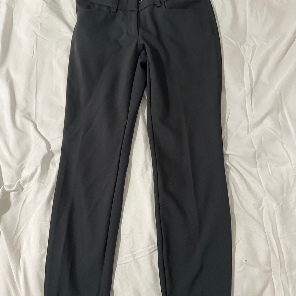 Elegant Women's Black Pantsuit